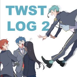 This is a pixiv picture whose title is TWST log ②.