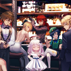 This is a pixiv picture whose title is 原神.