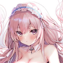 This is a pixiv picture whose title is 素直になりたい.