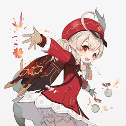 This is a pixiv picture whose title is クレー.