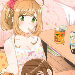 This is a pixiv picture whose title is しゅがみゆ.