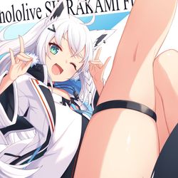This is a pixiv picture whose title is きーつね！.