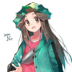 This is a pixiv picture whose title is マジコスリーフちゃん('ω')！.