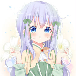 This is a pixiv picture whose title is Chino Sophia Ascart Cosplay.