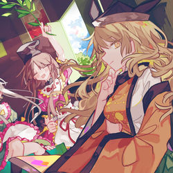 This is a pixiv picture whose title is イントゥ・バックドア.