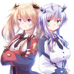 This is a pixiv picture whose title is 魔王学院の不適合者.