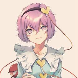 This is a pixiv picture whose title is どやさとり.