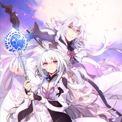 This is a pixiv picture whose title is ☆.