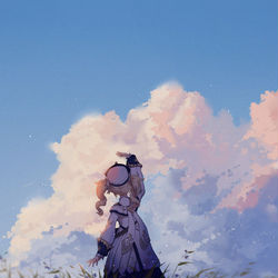 This is a pixiv picture whose title is 芭芭拉.