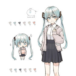This is a pixiv picture whose title is miku!.
