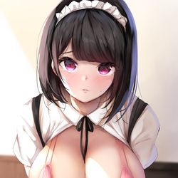 This is a pixiv picture whose title is あいにくミルクを切らしておりまして….