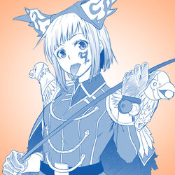 This is a pixiv picture whose title is ハマっちゃいました.