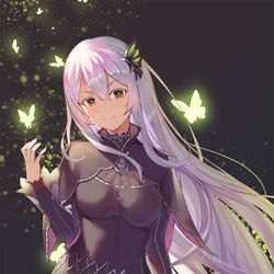 This is a pixiv picture whose title is エキドナちゃん.
