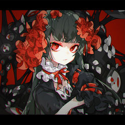 This is a pixiv picture whose title is 無題.