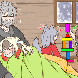 This is a pixiv picture whose title is Little Match Snowsant END.