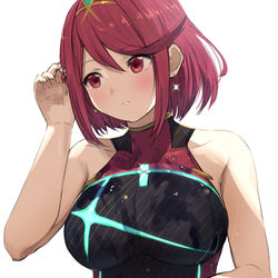 This is a pixiv picture whose title is ゼノブレイド2.