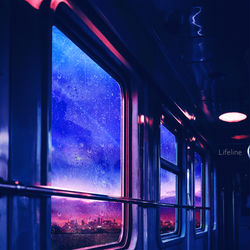 This is a pixiv picture whose title is 归途.