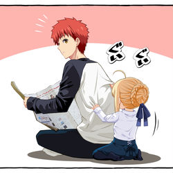 This is a pixiv picture whose title is アルトリアちゃん③.