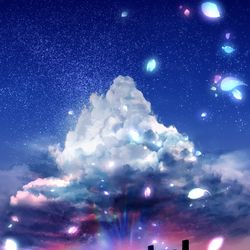 This is a pixiv picture whose title is ９月の桟橋.