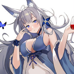 This is a pixiv picture whose title is 信濃.