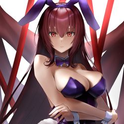 This is a pixiv picture whose title is バニー師匠.