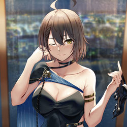 This is a pixiv picture whose title is ボルチモア.