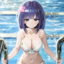 This is a pixiv picture whose title is ミソラちゃん.