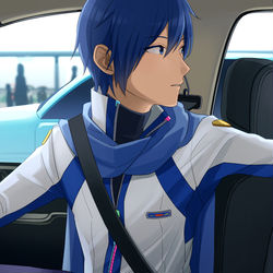 This is a pixiv picture whose title is マスターとお買い物.