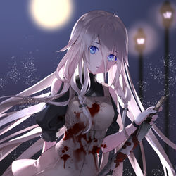 This is a pixiv picture whose title is ＩＡ(ヤンデレ).
