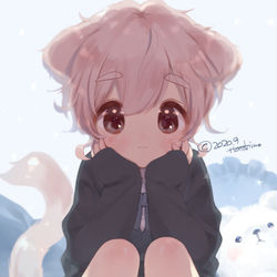 This is a pixiv picture whose title is みちる君.