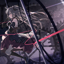 This is a pixiv picture whose title is 霧子.