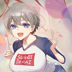 This is a pixiv picture whose title is Sugoi Dekai.