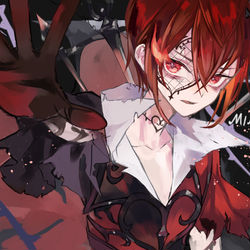 This is a pixiv picture whose title is オーバーブロット.