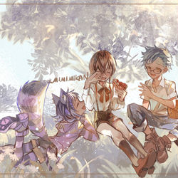 This is a pixiv picture whose title is また泣いてるにゃあ～.