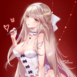 This is a pixiv picture whose title is 这是我 This is me 么赖赖.
