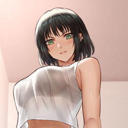 This is a pixiv picture whose title is 吹雪.
