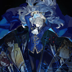 This is a pixiv picture whose title is プロムン LOG②.