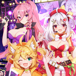 This is a pixiv picture whose title is ふるーつアイドル.