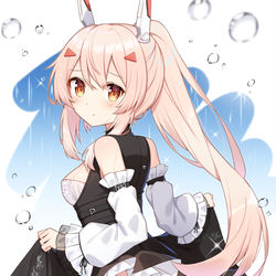 This is a pixiv picture whose title is 濡れ綾波.