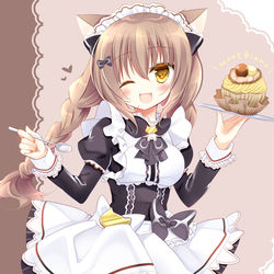 This is a pixiv picture whose title is モンブラン.