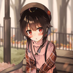 This is a pixiv picture whose title is …遅いですよ、カズマ。.