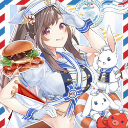 This is a pixiv picture whose title is 猫道カントリー.