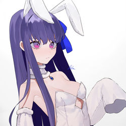 This is a pixiv picture whose title is メルトリリス・バニー.