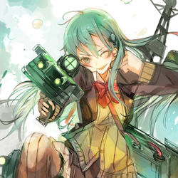 This is a pixiv picture whose title is 鈴谷！！！！.