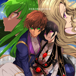 This is a pixiv picture whose title is ゼロレクイエム 2020.