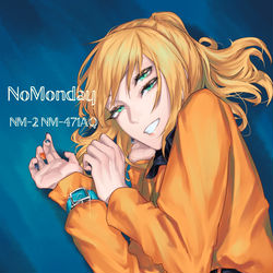 This is a pixiv picture whose title is NO MONDAY　NM-2 NM-471AQ.