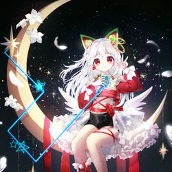 This is a pixiv picture whose title is 愛しいリンゴちゃん.