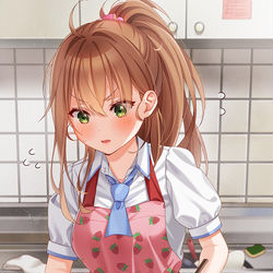 This is a pixiv picture whose title is 弁当、気に入ってくれるかな...？.