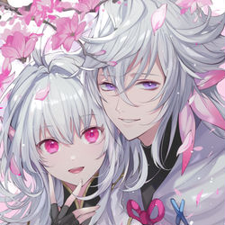 This is a pixiv picture whose title is Wマーリン.