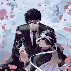 This is a pixiv picture whose title is 「 体に悪いですよ 」.
